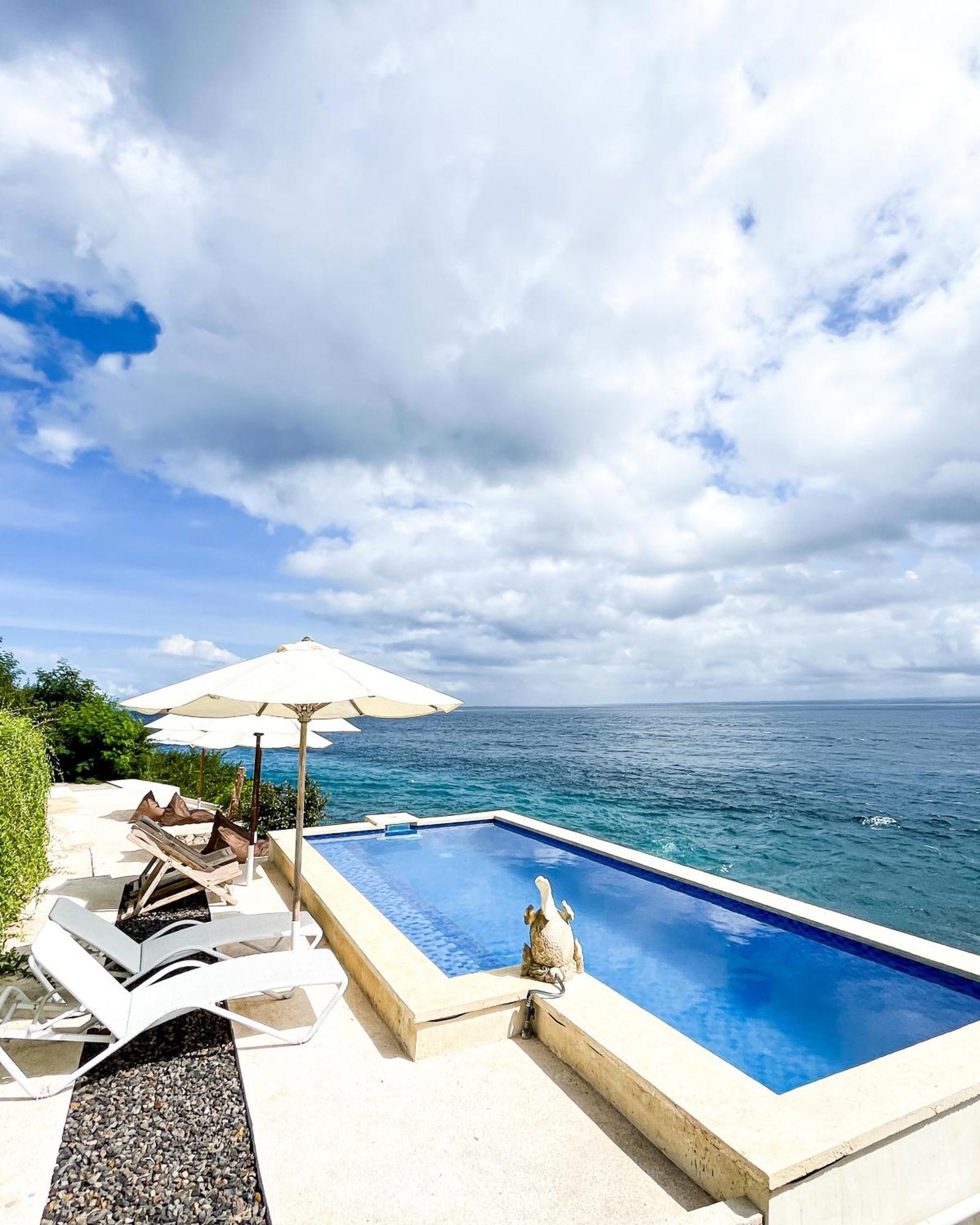 Willa The Edge Lembongan Zewnętrze zdjęcie