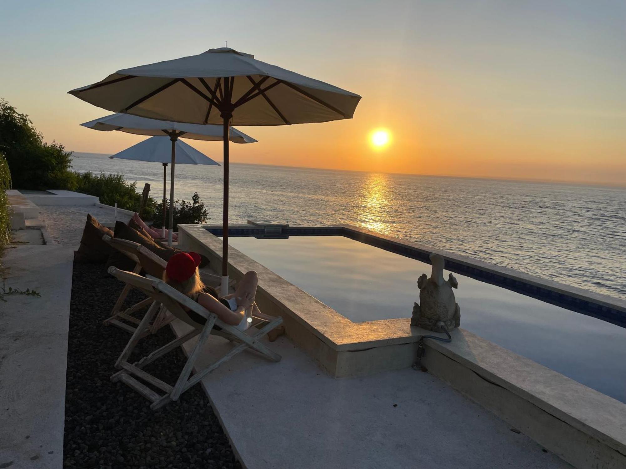 Willa The Edge Lembongan Zewnętrze zdjęcie